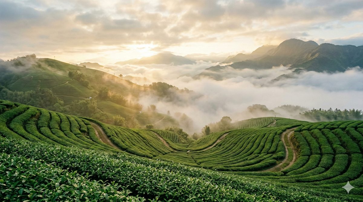 高山雲霧茶園
