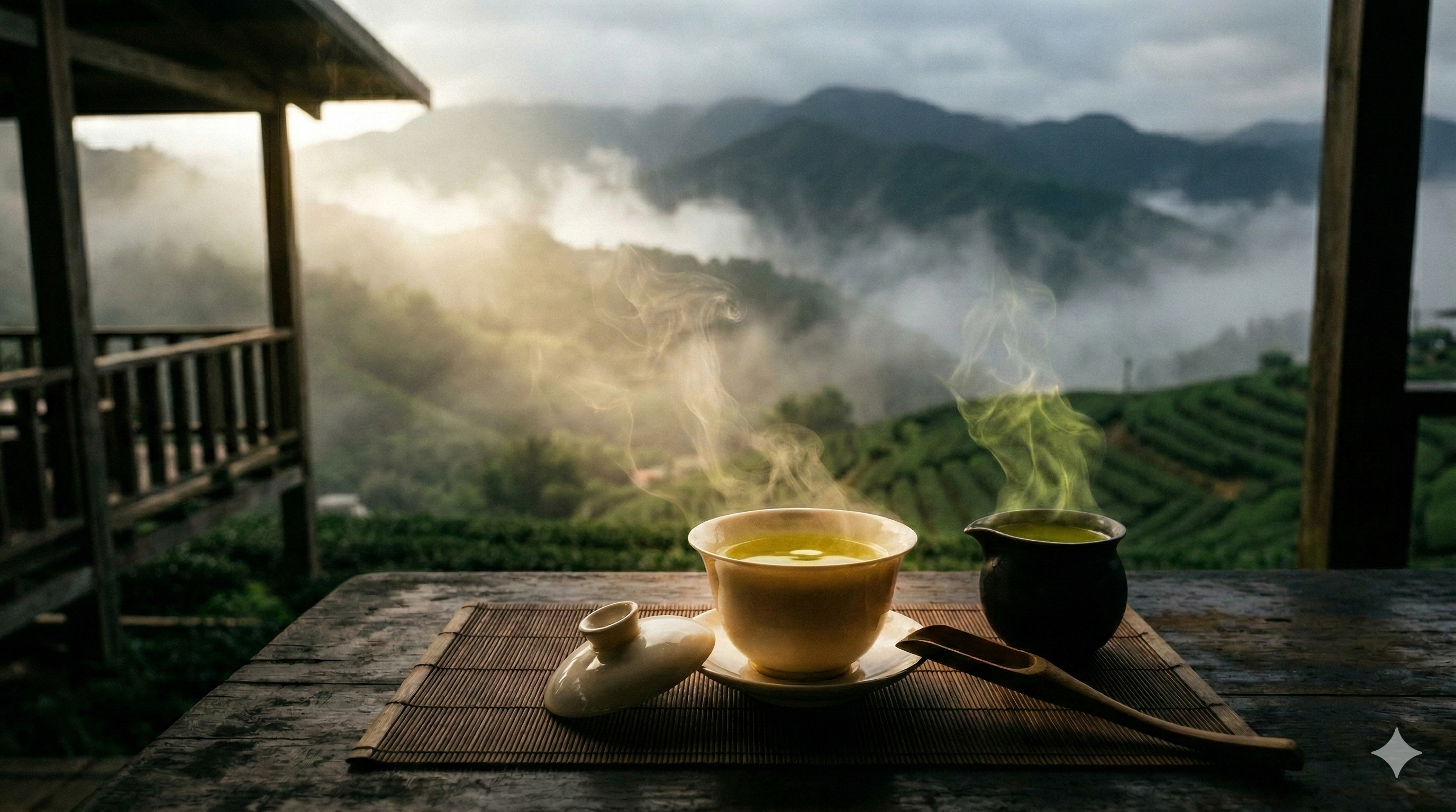 好茶，來自雲霧之巔