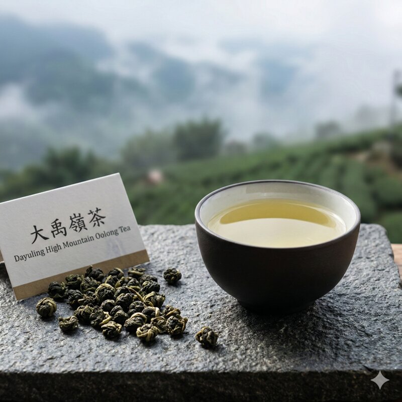 大禹嶺茶